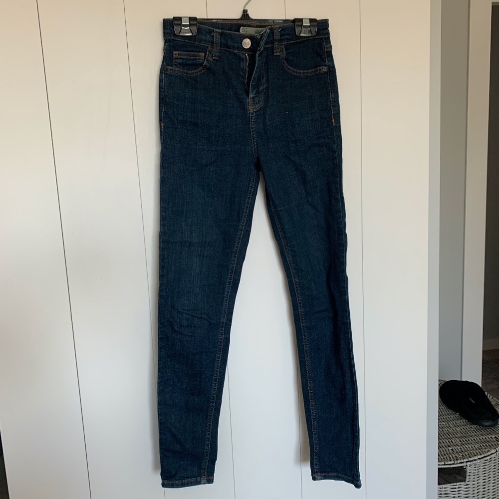 Topshop Moto Jamie Jeans